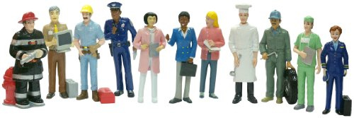 Miniland Educational 27388 Case of Figures (Pack of 11)