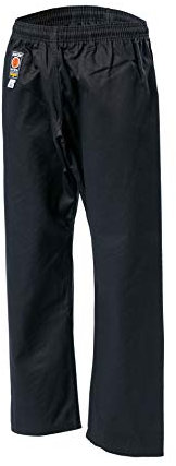 KWON Baumwollhose 8 oz - Schwarz 180