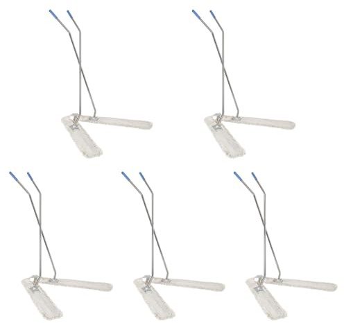 Apex 5x Scope a Forbice Professionali Industriali, Complete con Manici e Frange 100% Cotone, 105 x 40 x 140 cm