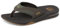 Reef Men's Fanning Flip Flops, Brown Brown Gum, 14 UK