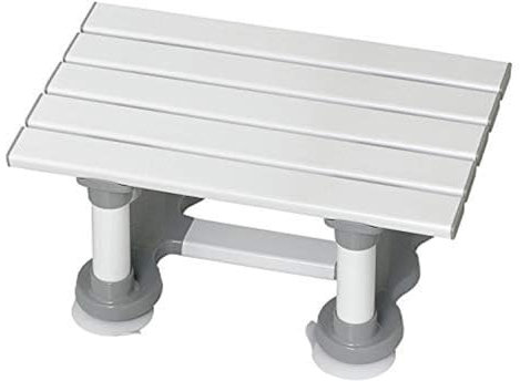 Homecraft Savanah Siège de bain à Lattes,30,5 cm, pour l'indépendance et la prévention des chutes, Chaise de douche avec lattes pour s'asseoir dans la baignoire