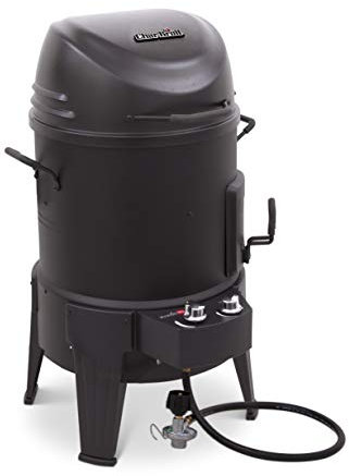 Charbroil The Big Easy® TRU-Infrared 3-in-1 Smoker, Roaster & Gas Grill, Black - 14101550