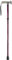 Drive Devilbiss Folding Walking Stick with Soft Grip Handle, Purple (Packaging may vary)