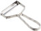 KAI Universalschäler extra breit - T-Schäler aus Edelstahl mit Klinge 9 cm / Griff 10 cm - Sparschäler Schäler für Gemüse Obst Kartoffelschäler