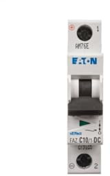 Eaton 279126, 10 A, disjoncteur 1P, C-Char, DC