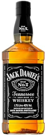 Jack Daniels 1,75 Litre Bottle