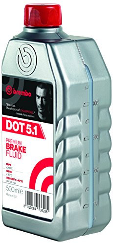 Brembo L05005 Brake Fluid DOT 5.1, 500 ml