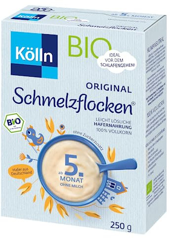 Kölln Schmelzflocken Bio, 250 g