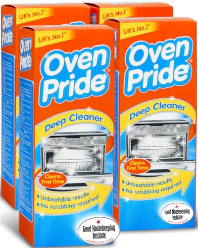 4 X four Pride Complete four kit de nettoyage 500 ml avec sac pour nettoyer les four étagère
