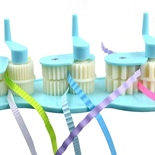 Jack-Store Paper Curling Quilling Plastic Crimper Wave Shaper Origami Craft DIY Crimping Tool