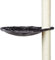 Trixie 43542 Liegemulde für Kratzbaum, Metallrahmen, ø 40 cm, platingrau, 1 Stück (1er Pack)
