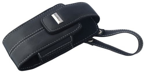 BlackBerry Lambskin Leather Tote - fundas para teléfonos móviles Negro