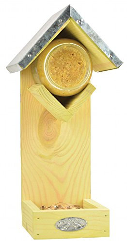 Fallen Fruits Peanut Butter House with Seed Feeder, FB304