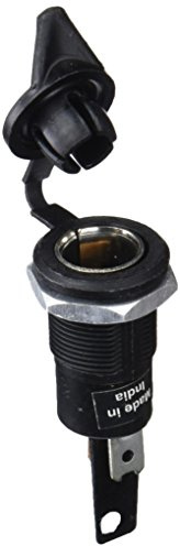 HELLA 8JB 004 777-002 Steckdose - Einbau - Stecker: Flachstecker - Kunststoffgehäuse - DIN/ISO: 4165