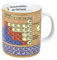 Könitz Wissenschaftsbecher / Wissensbecher / Becher Chemie Periodensystem 460ml