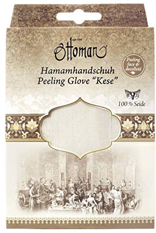 ottoman Kese Hamam Peelinghandschuh (Kokonseide)