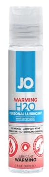 System JO - H2O Warming Lubricant - 30 ml