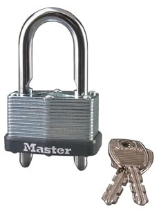Master Lock-510-D-Warded Mechanism Padlockw/ Adjustable