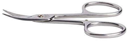 Vitry Forbici Per Unghie Curve In Acciaio Inossidabile Lucido - 19 gr