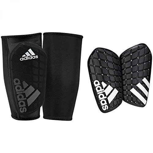 adidas Erwachsene Ghost CC Schienbeinschoner, Black/White, S