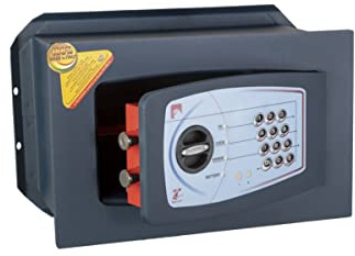 Technomax, Cassaforte a muro, Serie Gold Trony modello GT/3, Apertura a combinazione elettronica digitale, Dimensioni mm. 210 (H) x 340 (L) x 200 (P)