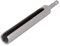 sourcing map 120 mm longitud 10 mm tuercas hexagonales llave de vaso con ranuras Bit controlador de extensión gris