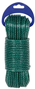 Rombull ronets M285717 - Cuerda plastificada verde 25 mt
