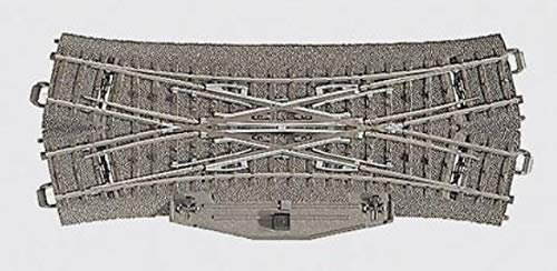 Märklin 24620 C-Gleis Doppelkreuzungsweiche (ohne Antrieb, wie 24624)