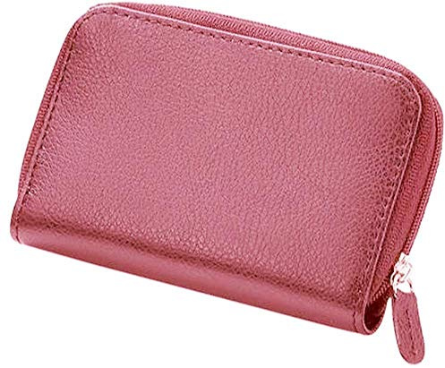 Alassio Maniküre-Etui Leder rot, 12 cm