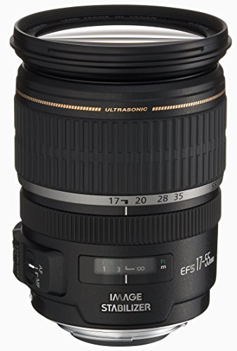 Canon - Objectif EF-S 17-55 mm f/2.8 IS USM (Reconditionné)