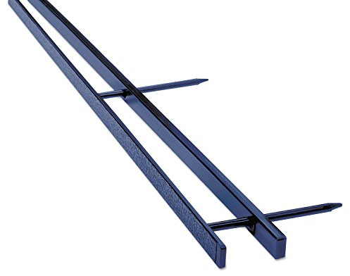 GBC Binding Spines, Reclosable, 2 Depth, 4 Pin Spines, 200 Sheet Capacity, VeloBind, Blue, 25 Pack (9741631)