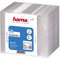 Hama CD-Leerhülle (20er-Pack, Slim, Höhe 5,2mm) CD-Schutzhülle weiß