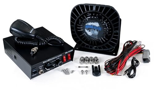 HornBlasters 100 Watt Public Address with Sirens