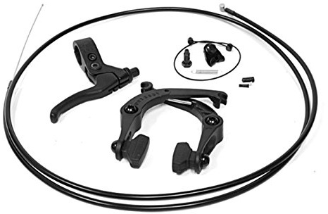 Odyssey U-Brake Brake Springfield – B Mounting Kit, Black Black