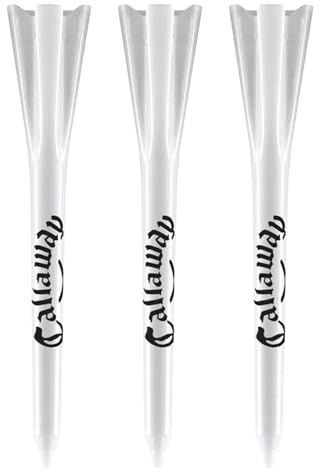 Callaway Performance 30-Pack Golf Tees White One Size