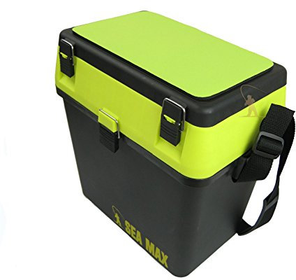 SEA MAX© Sea Fishing Tackle Seat Box.