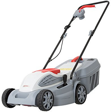 Ikra - Cortacéspedes eléctrico ELM 1434 U, 1400 Watt (77031400)