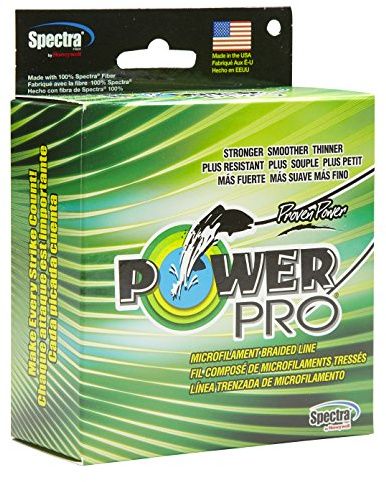 Power Pro - Spectra Line 135, Green Ruvara, saizi 0.150 mm