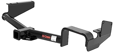 CURT 13534 Class 3 Trailer Hitch, 2-Inch Receiver, Select Toyota Highlander