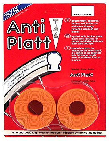 Asista Teile fürs Ra Asista Teile fürs Ra Proline Unisex 1952833400 Einlegeband, orange, 4 x 2 cm EU