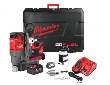 MILM18FMDP5F M18 FMDP-502C Fuel™ Magnetic Drilling Press 18V 2 x 5.0Ah Li-Ion