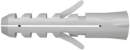 fischer - Cheville à expansion S 8 DP en double conditionnement/Boîte de 200