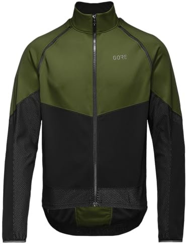 GORE WEAR Herren Phantom Jacke, Utility Green/Black, S EU