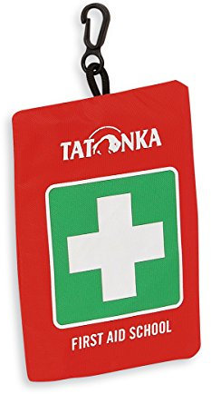 Tatonka First Aid Scuola, Kit Primo Soccorso, Colore: Rosso