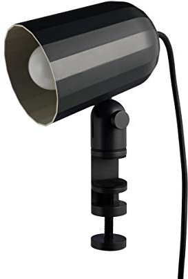 Hay Noc Klemmleuchte Dunkelgrau