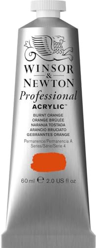 Winsor & Newton Professional Acrylic Color Fine - 60 ml - Arancio Bruciato Quinacridone