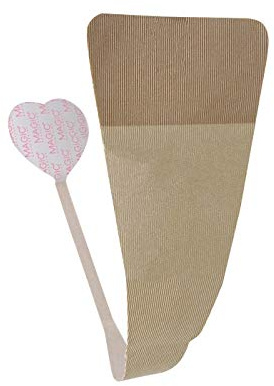 Magic Bodyfashion Mujer Invisible String Tanga de Hilo Not Applicable, Beige (Skin 8030), Talla única