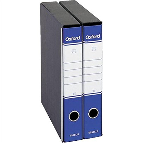 OXFORD raccoglitori protocollo dorso 5-BLU (8 pz. 2,38 cad)