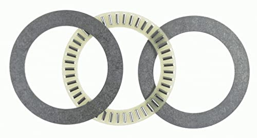 SACHS 801 020 Rolling Bearing Suspension Strut Support Mount compatible with Fiat Panda (141_) 1980-2004 Left, Right, Front Axle and Other Vehicles