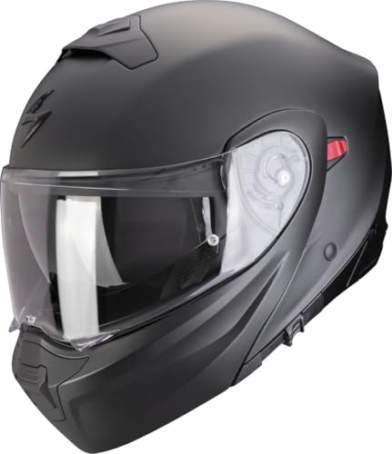 Scorpion EXO 930 Evo Solid Klapphelm, schwarz matt, M (57/58)